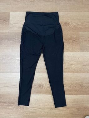 Time & Tru Maternity Leggings Size Large | Super Soft Stretch | Everyday Essenti